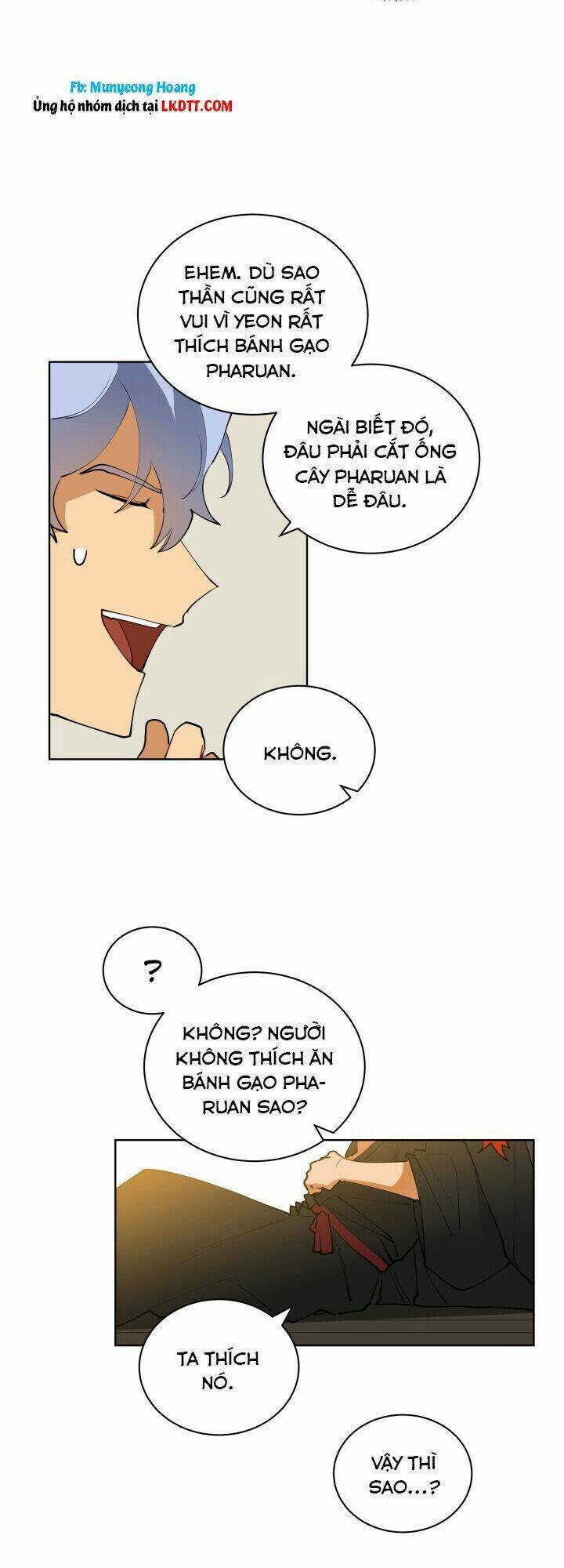 quái thú với hoa chapter 15 18