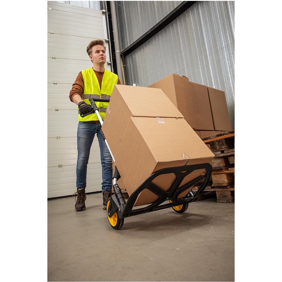 Xe đẩy hàng 2 bánh (Có thê gấp gọn) Stanley Fatmax - USA FXWT-707 - Tải trọng 200kgs