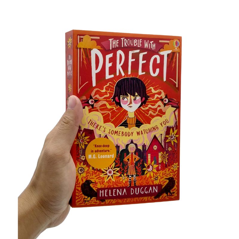 Sách tiếng Anh - Usborne The Trouble With Perfect