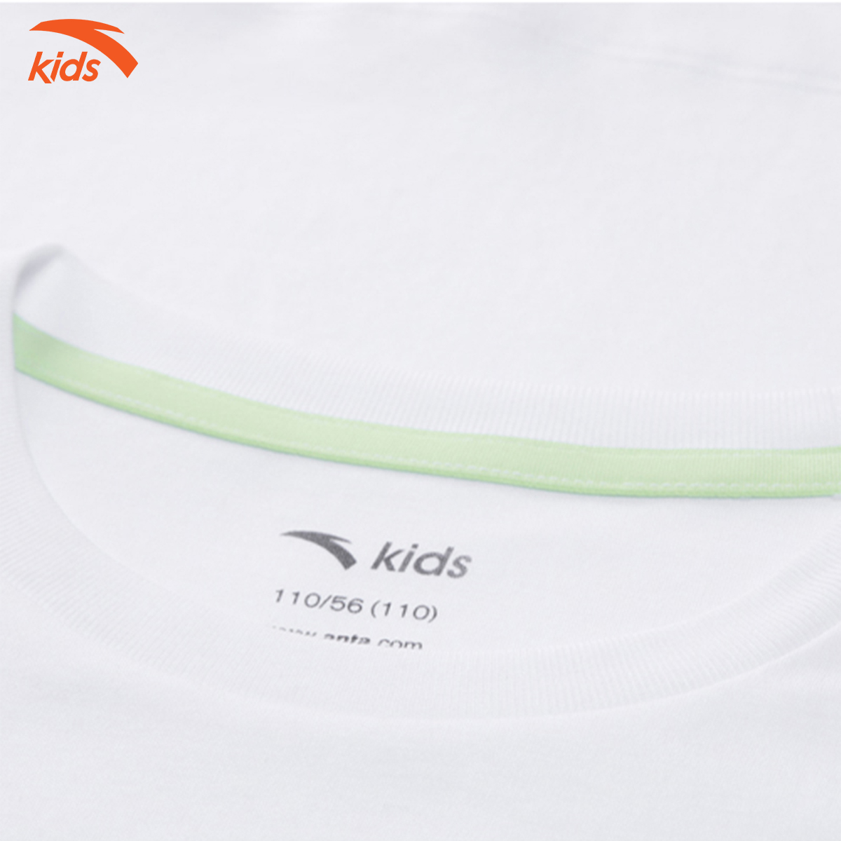 Áo phông thể thao bé trai Anta Kids 352239113
