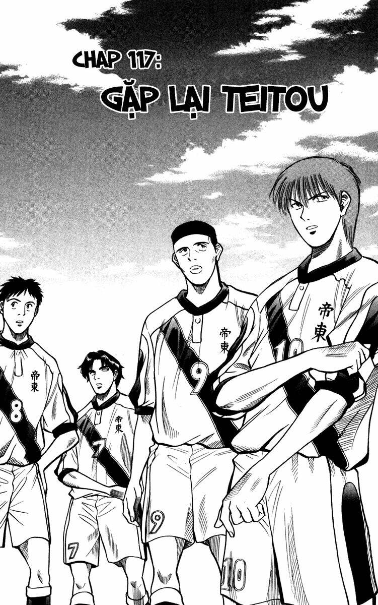 vũ điệu trên sân cỏ - fantasista chapter 117 2