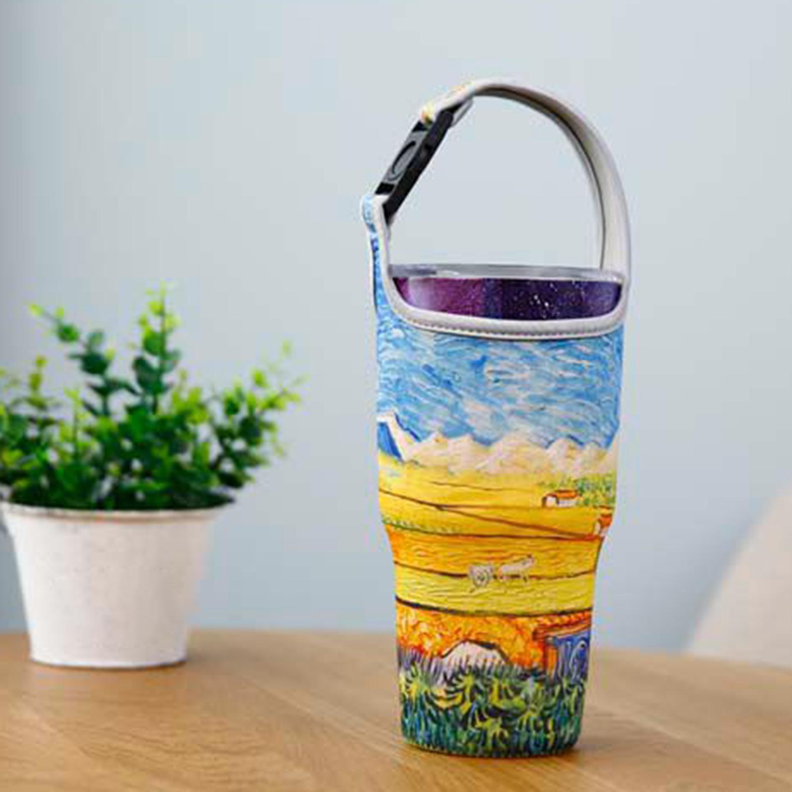 Neoprene Sleeve Accessories Water Bottle Covers Beverage Bag Mug Holder