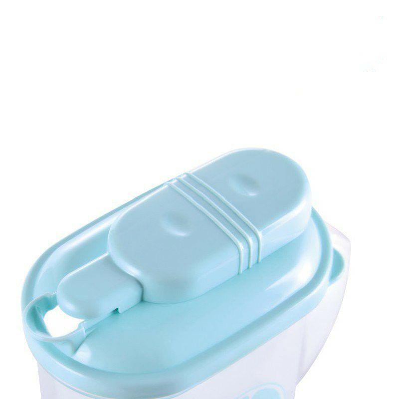 Bình đựng nước nhựa có tay cầm 2000ml tặng kèm 4 cốc LX-7722