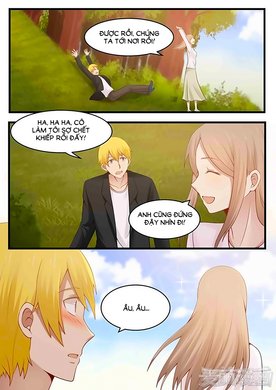 Rơi Vào Tình Yêu Với Bá Đạo Tổng Tài chapter 117 - Trang 4