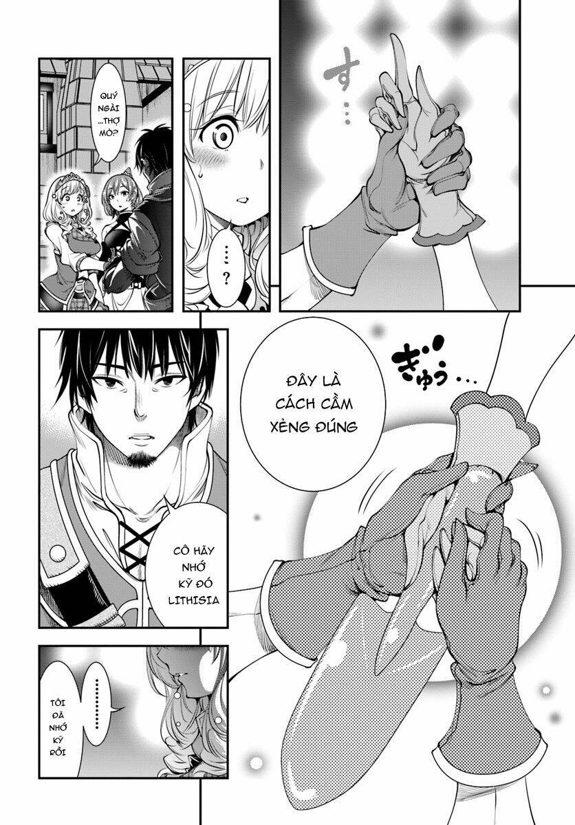 scoop musou scoop hadouhou! chapter 4 13