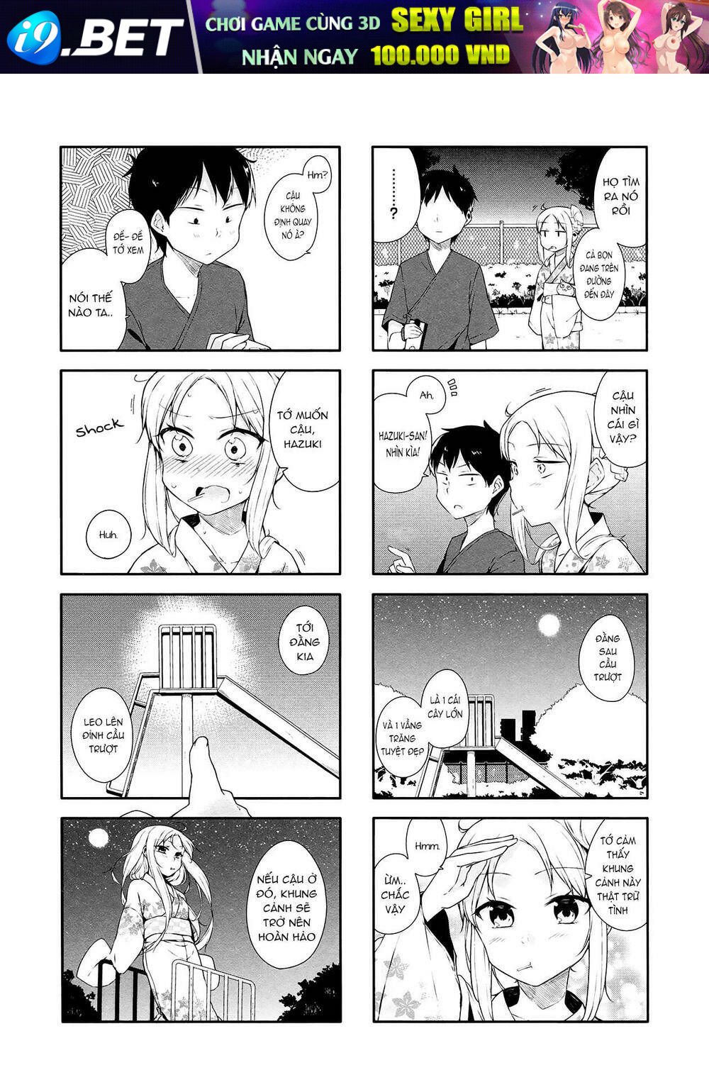 hazuki kanon wa amakunai. chapter 22 9