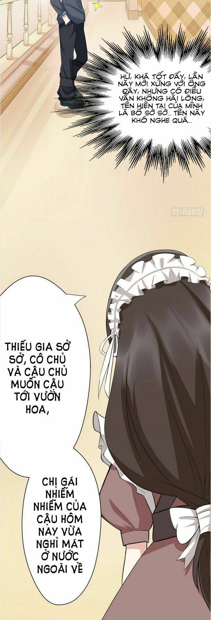 đầu thai thành yêu quái chapter 5 16