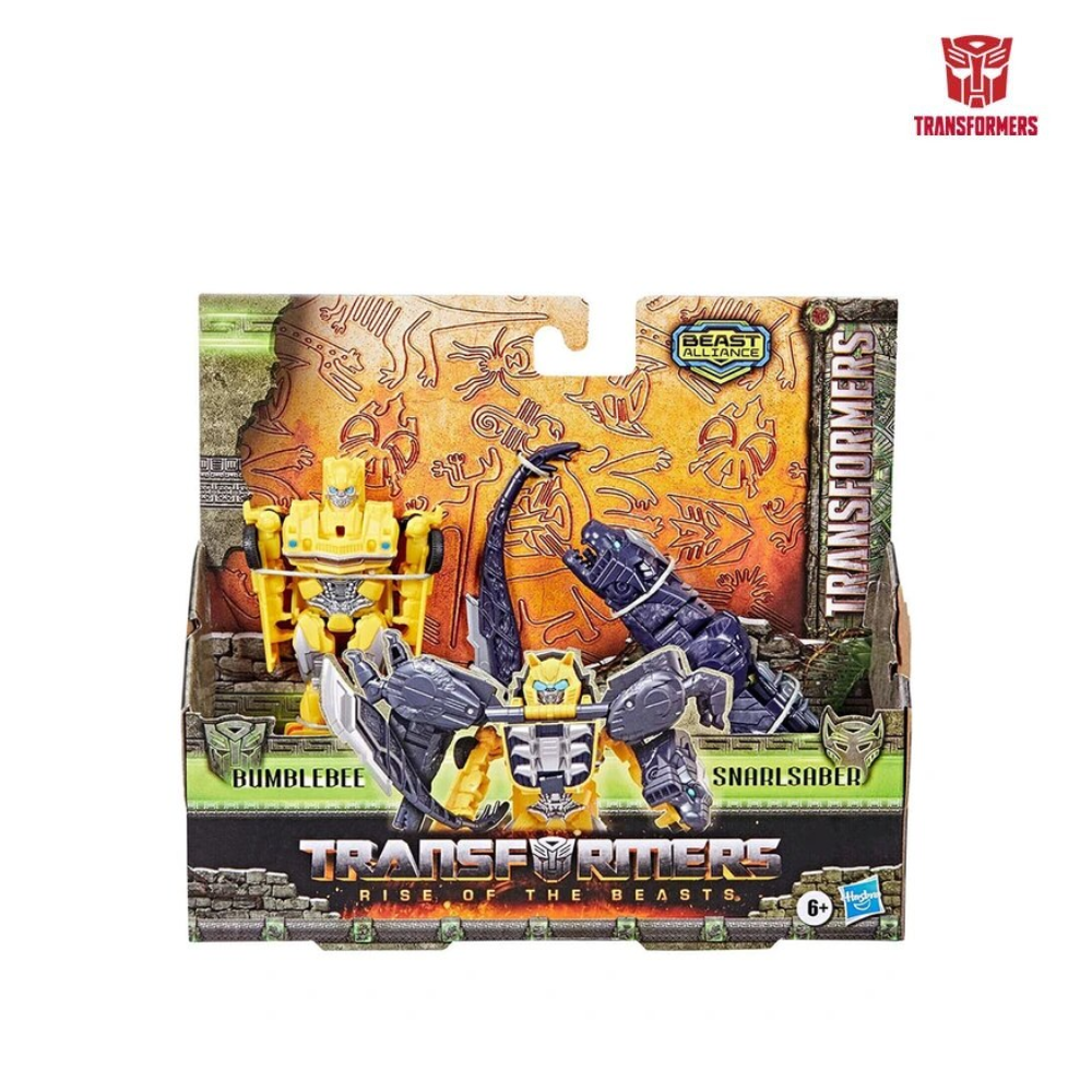 Bộ đồ chơi robot biến hình Beast Combiner Bumblebee Transformers