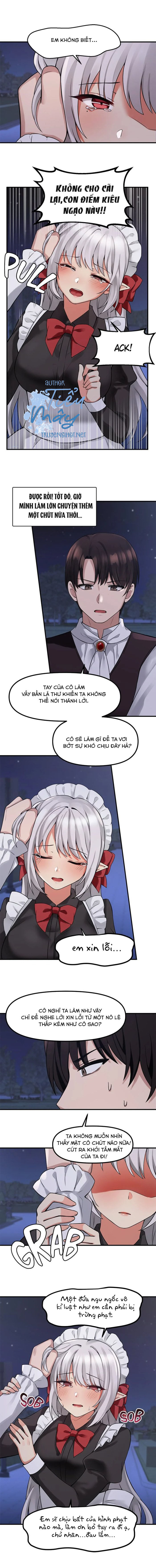 trừng phạt thú cưng yêu tinh chapter 9 6