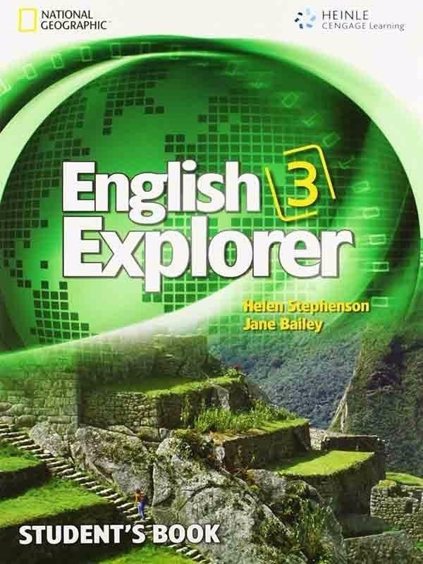 English Explorer 3 Student Book + Mulitrom