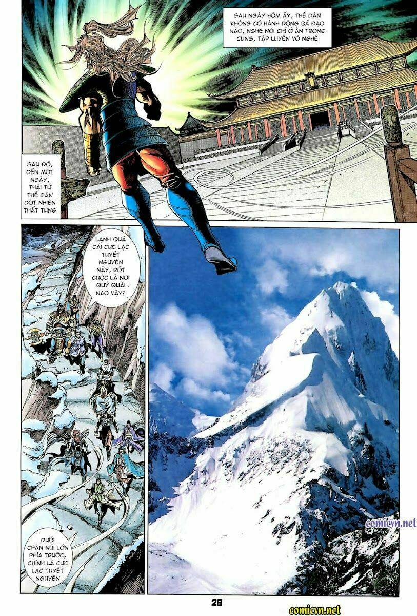 thiên tử truyền kỳ 4 - đại đường uy long chapter 98 27