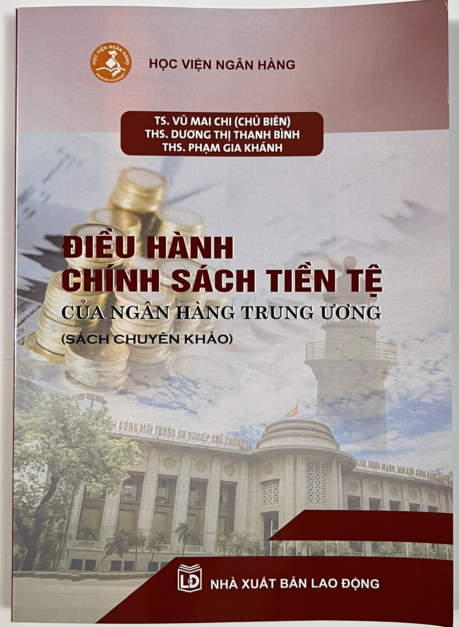 Sách - Điều Hành Chính Sách Tiền Tệ Của Ngân Hàng Trung Ương