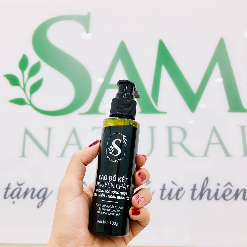 Dầu Gội Cao bồ kết Samnatural 100ml