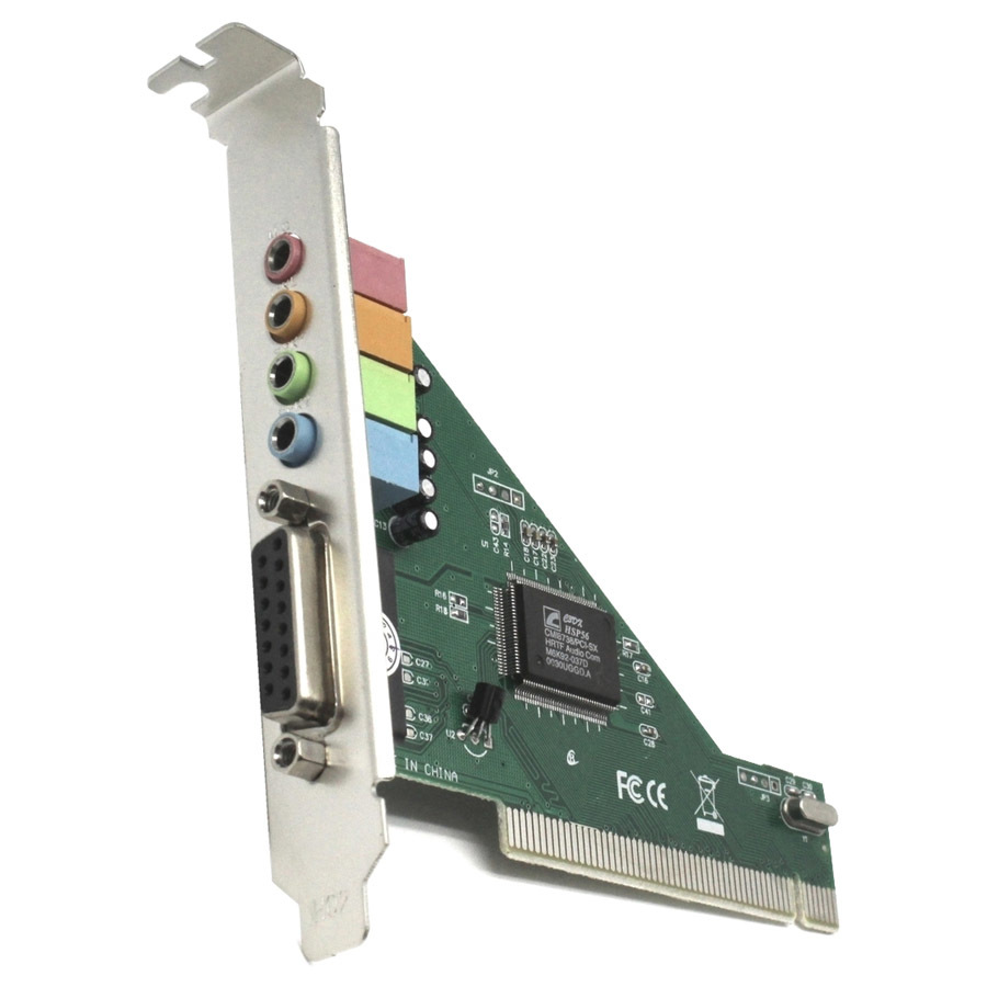 Card Chuyển Đổi PCI Sang Sound 4.1 Cao Cấp AZONE