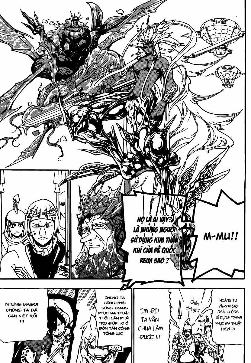 mê cung pháp thuật chapter 195 12