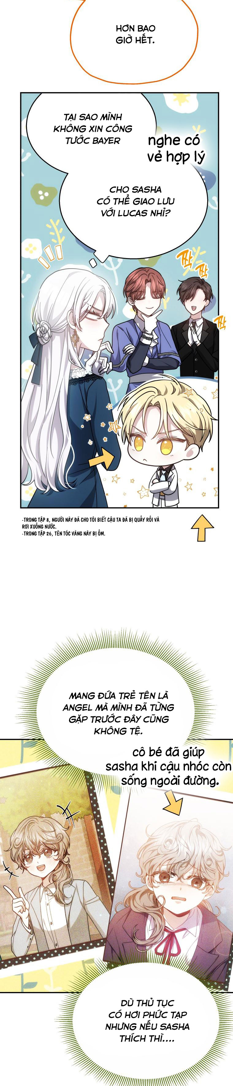 cháu trai nam chính rất thương tôi chapter 42 18