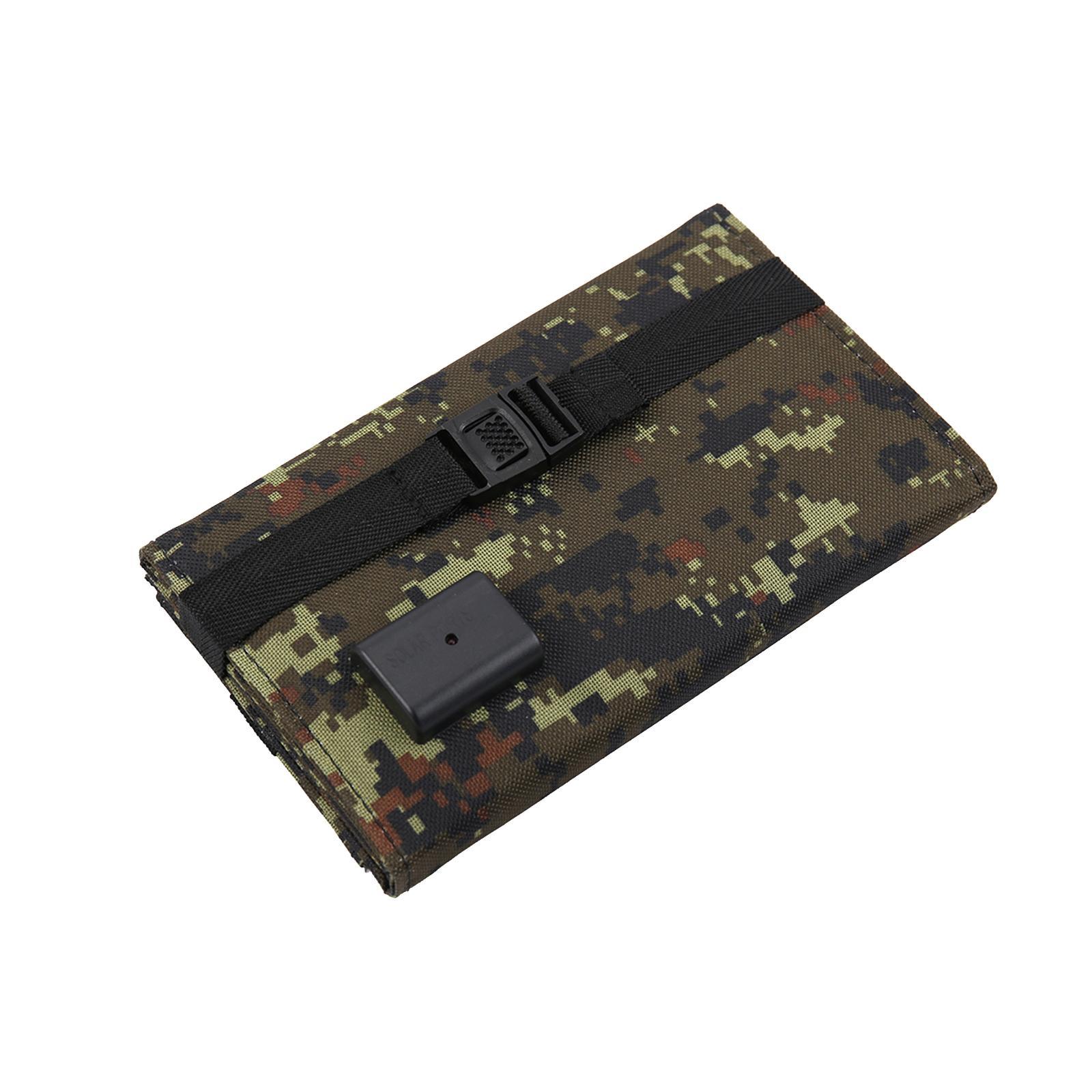 Folding Solar Panel with USB Port for Camping Laptop Backpacking