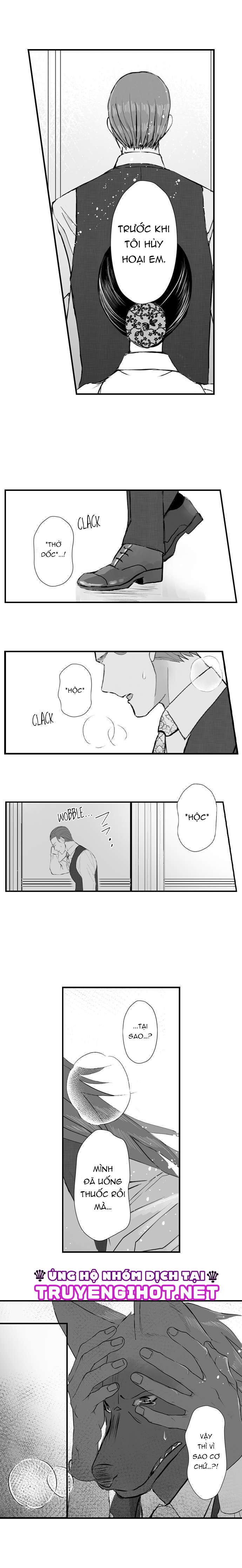 tân nương của quái thú ~ hỡi nửa kia định mệnh,hãy mang trong mình đứa con của ta chapter 5.1 4