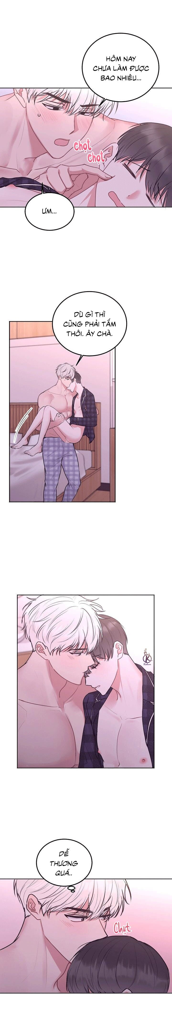 tiền bối, đừng khóc mà! chapter 40.5 3