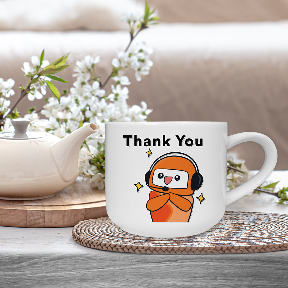 AS - LY SỨ THANK YOU