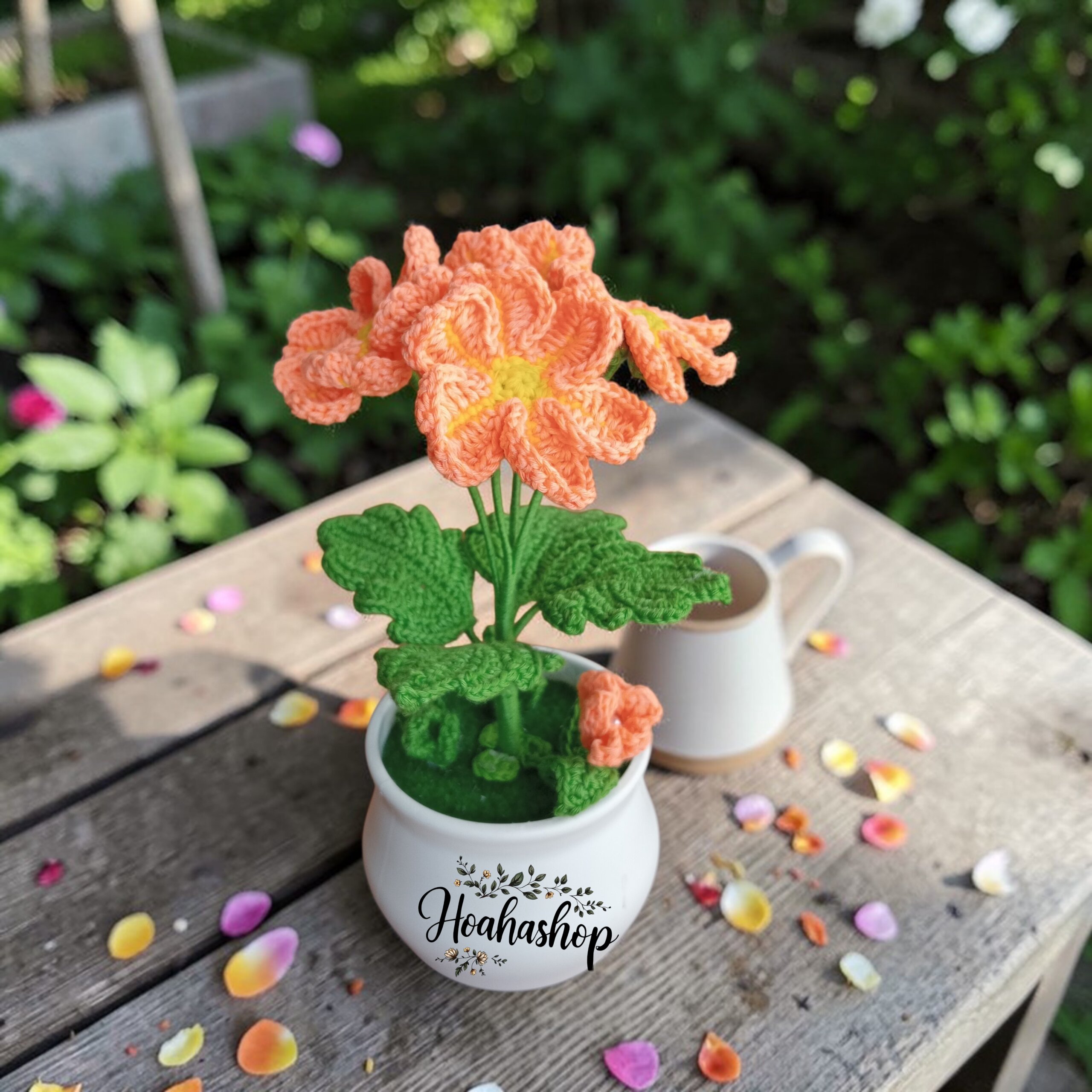 HOA LEN HANDMADE – NHỎ XINH MÀ ĐÁNG YÊU VÔ CÙNG