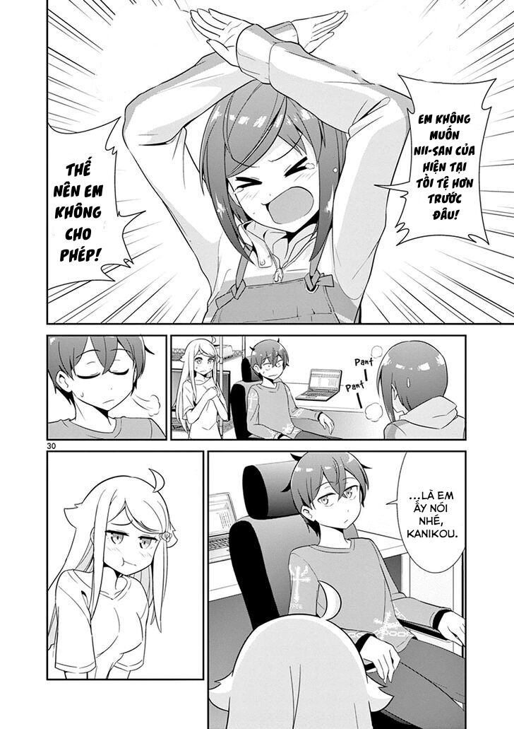 imouto sae ireba ii @ comic chapter 17 31