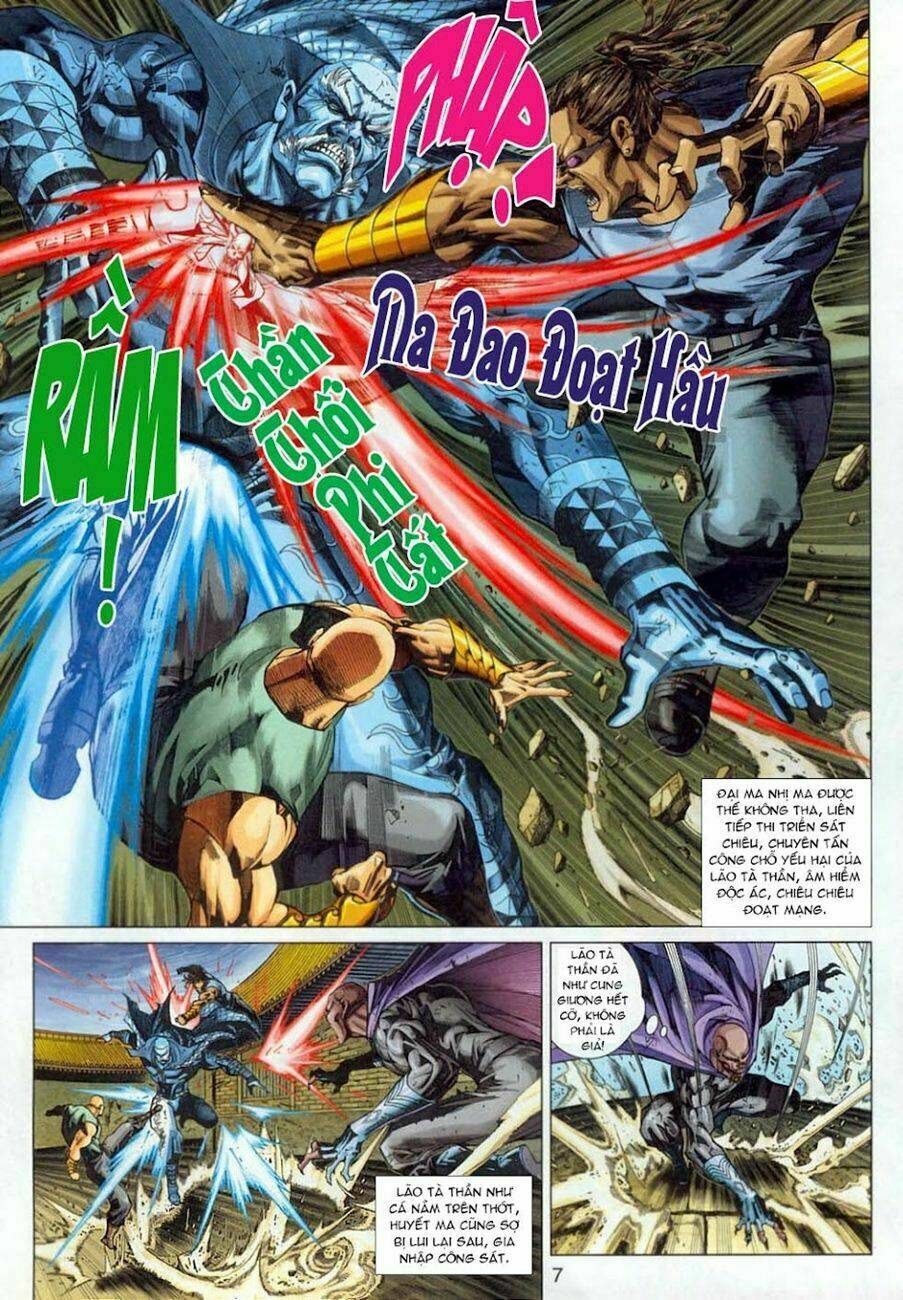 tân tác long hổ môn chapter 305 7