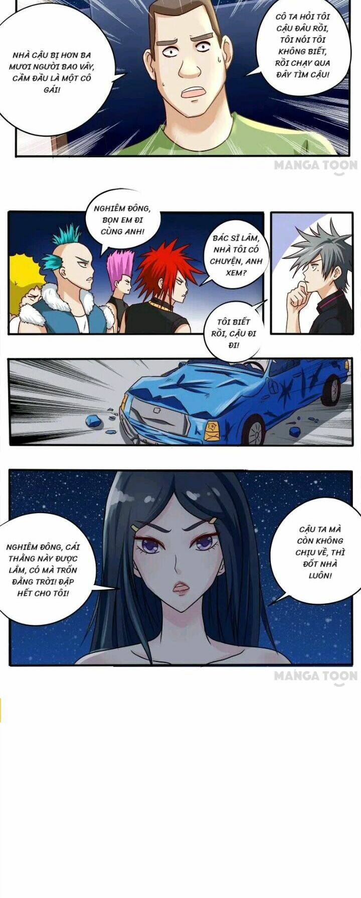 thôn y háo sắc chapter 35 5