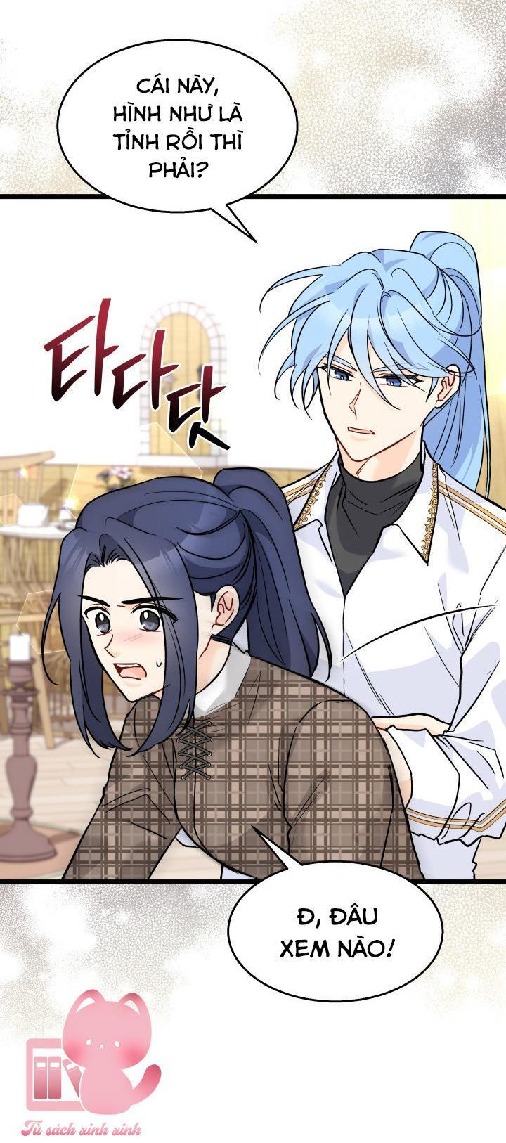 quan hệ cộng sinh giữa báo đen và thỏ trắng chapter 122 22