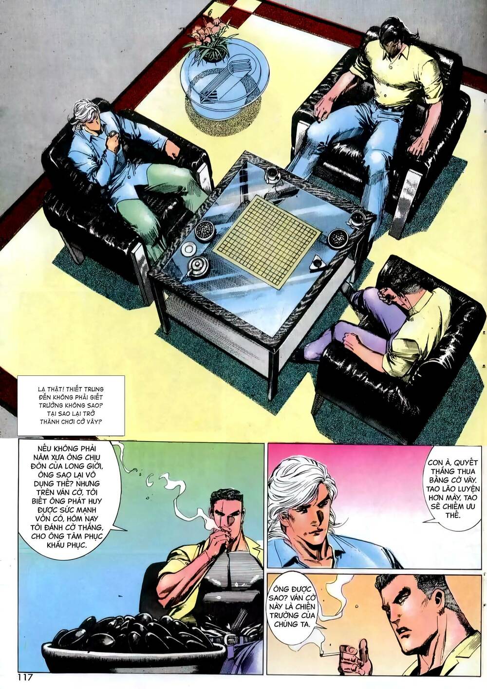 hắc báo liệt truyện chapter 288 19