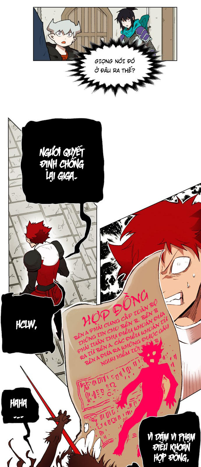 hard core leveling warrior chapter 163 43