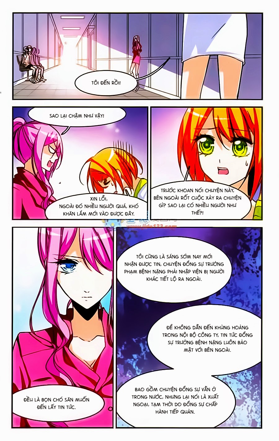 kế hoạch bướm chapter 70 7