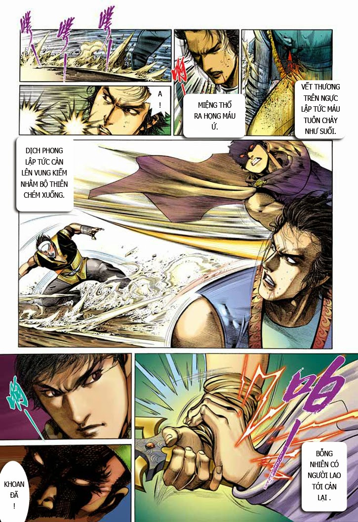 phong vân chapter 337 23