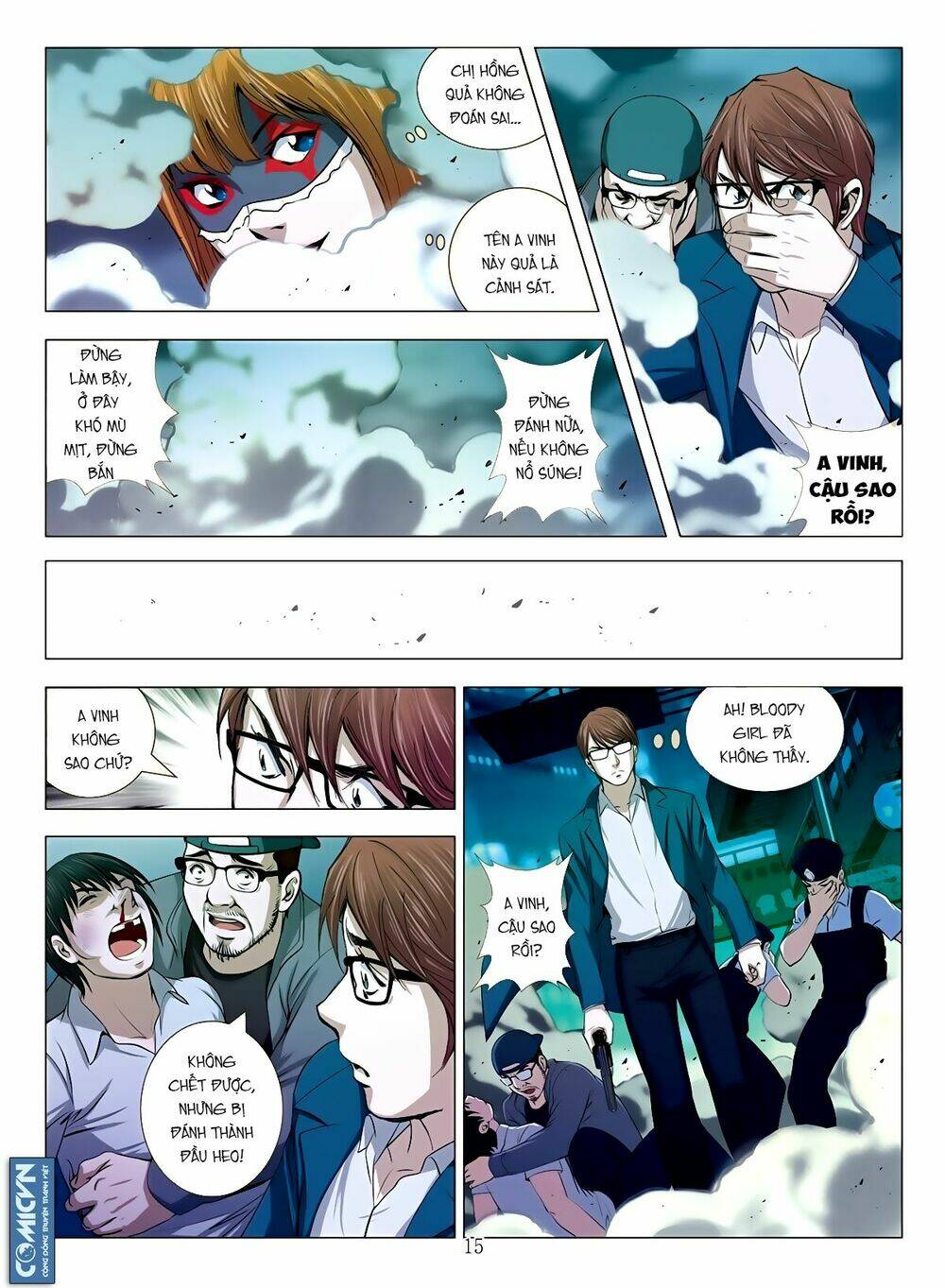 bloody girl chapter 10.2 16