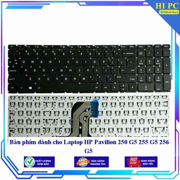 Bàn phím dành cho Laptop HP Pavilion 250 G5 255 G5 256 G5 - Hàng Nhập Khẩu