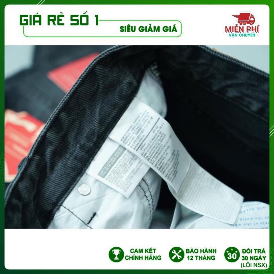 Quần Jeans xám đậm lịch sự, Cambodia xuất dư xịn