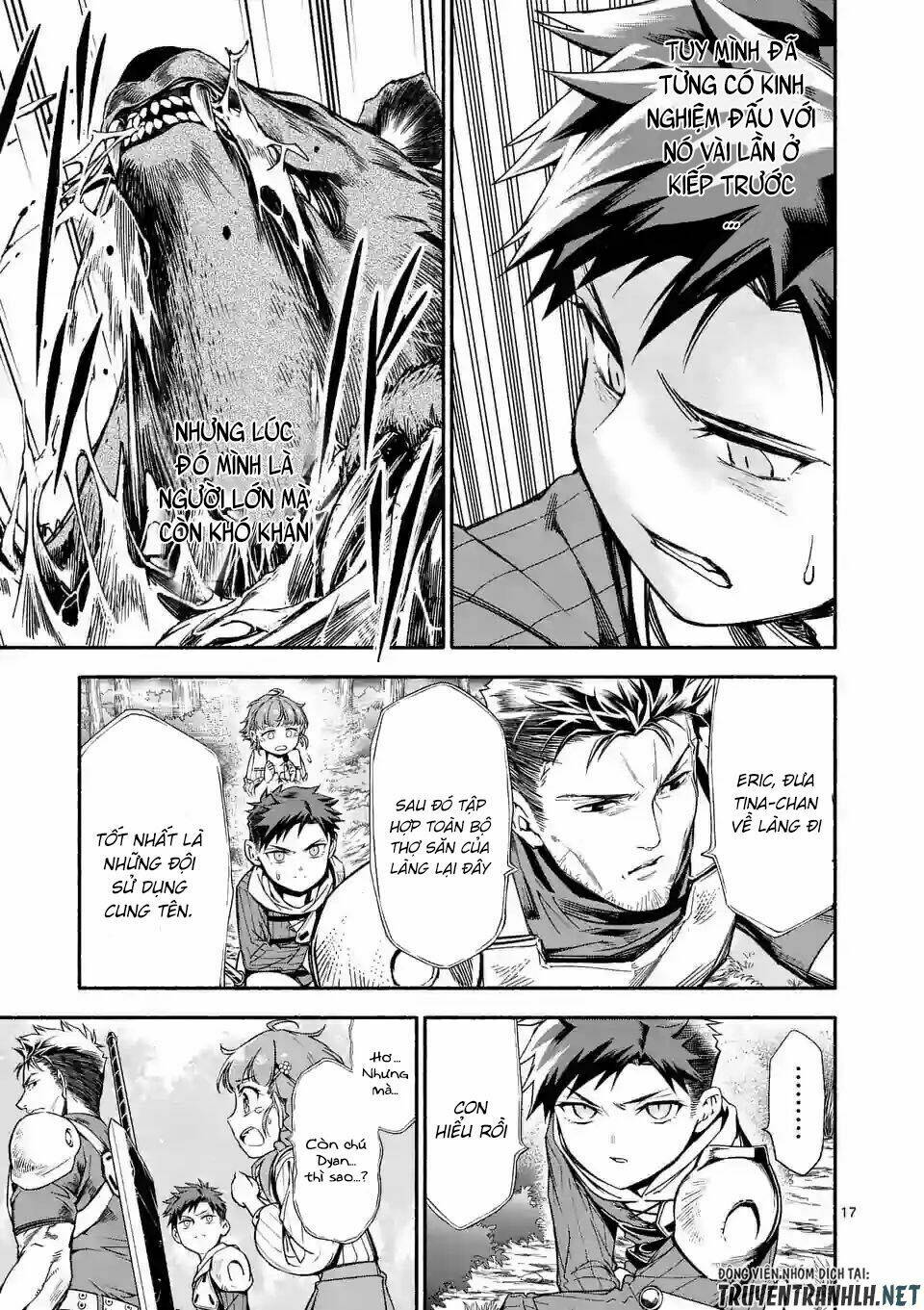sau khi tái sinh, tôi đã trở thành người mạnh nhất để cứu tất cả mọi người chapter 4 19