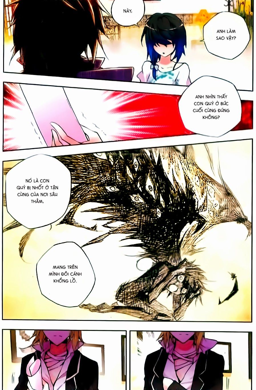 cấp độ phân liệt chapter 15 21