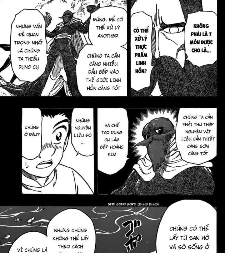 thánh tỏi sành ăn chapter 346 28