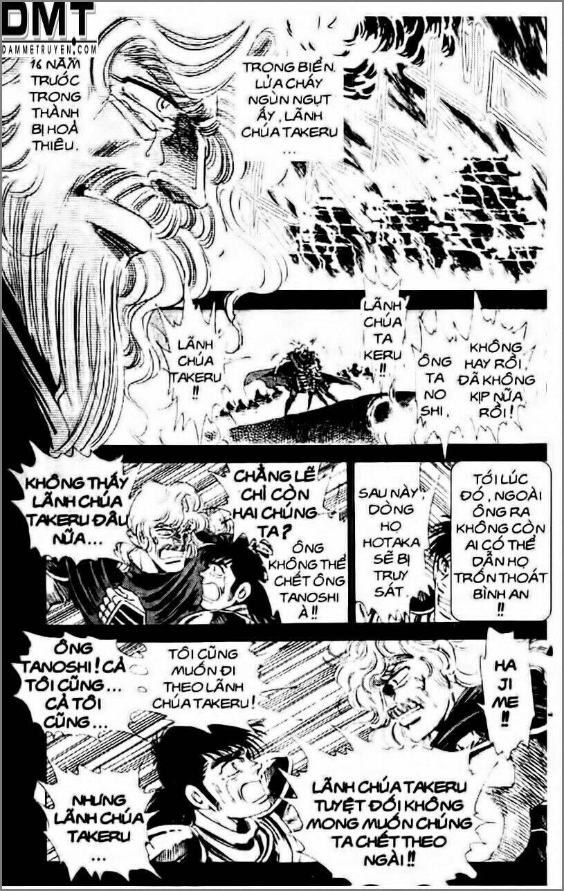 truyền thuyết bá vương phần 2 - vương tử takeru chapter 24 6