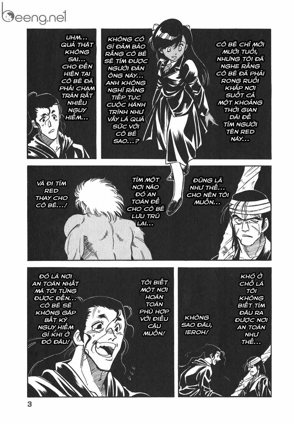 red living on the edge - người da đỏ lang thang chapter 105 3