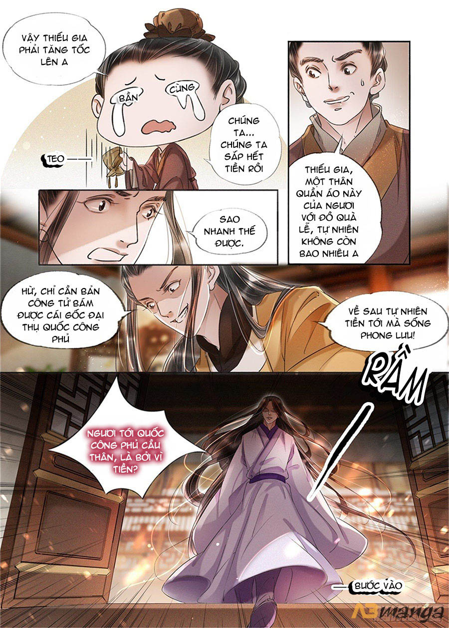 nhà ta có tiểu thiếp chapter 182 8