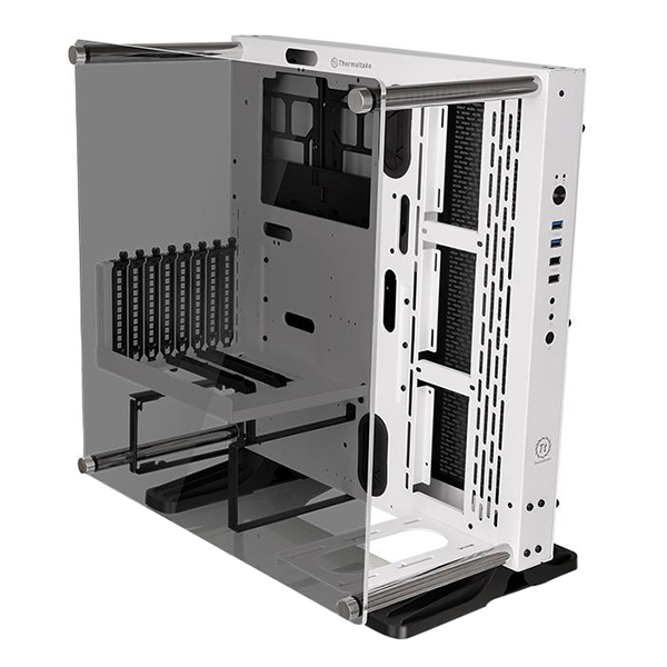 Vỏ máy tính - Case Thermaltake Core P3 Tempered Glass Snow Edition