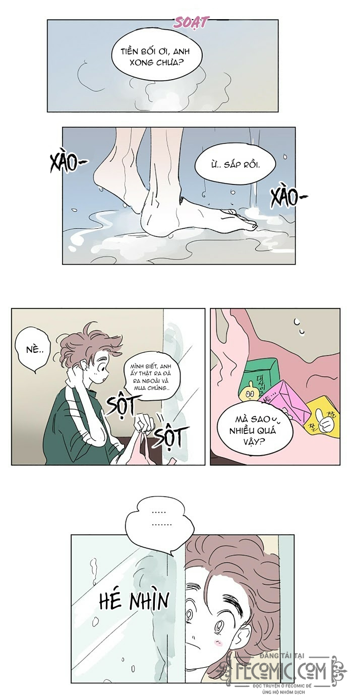 câu chuyện của hosik chapter 32 14