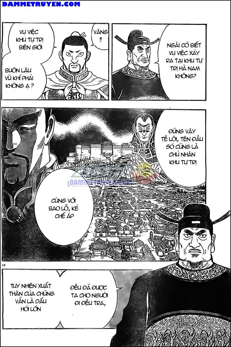 hoàng phi hồng phần 4 chapter 92 14