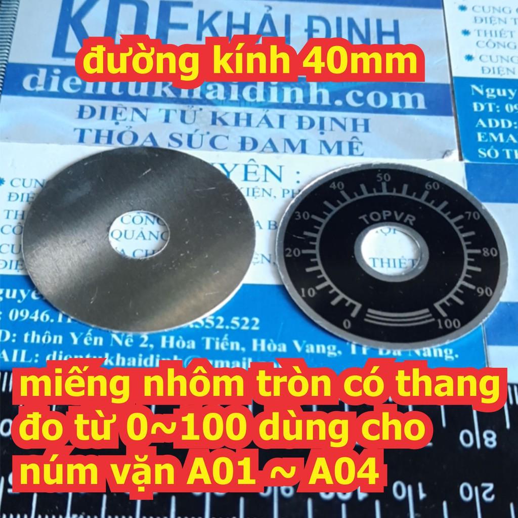 Núm vặn, điều chỉnh biến trở lỗ 6mm dành cho WTH118 3590 v.v. các loại A01 ~ A05 kde6487