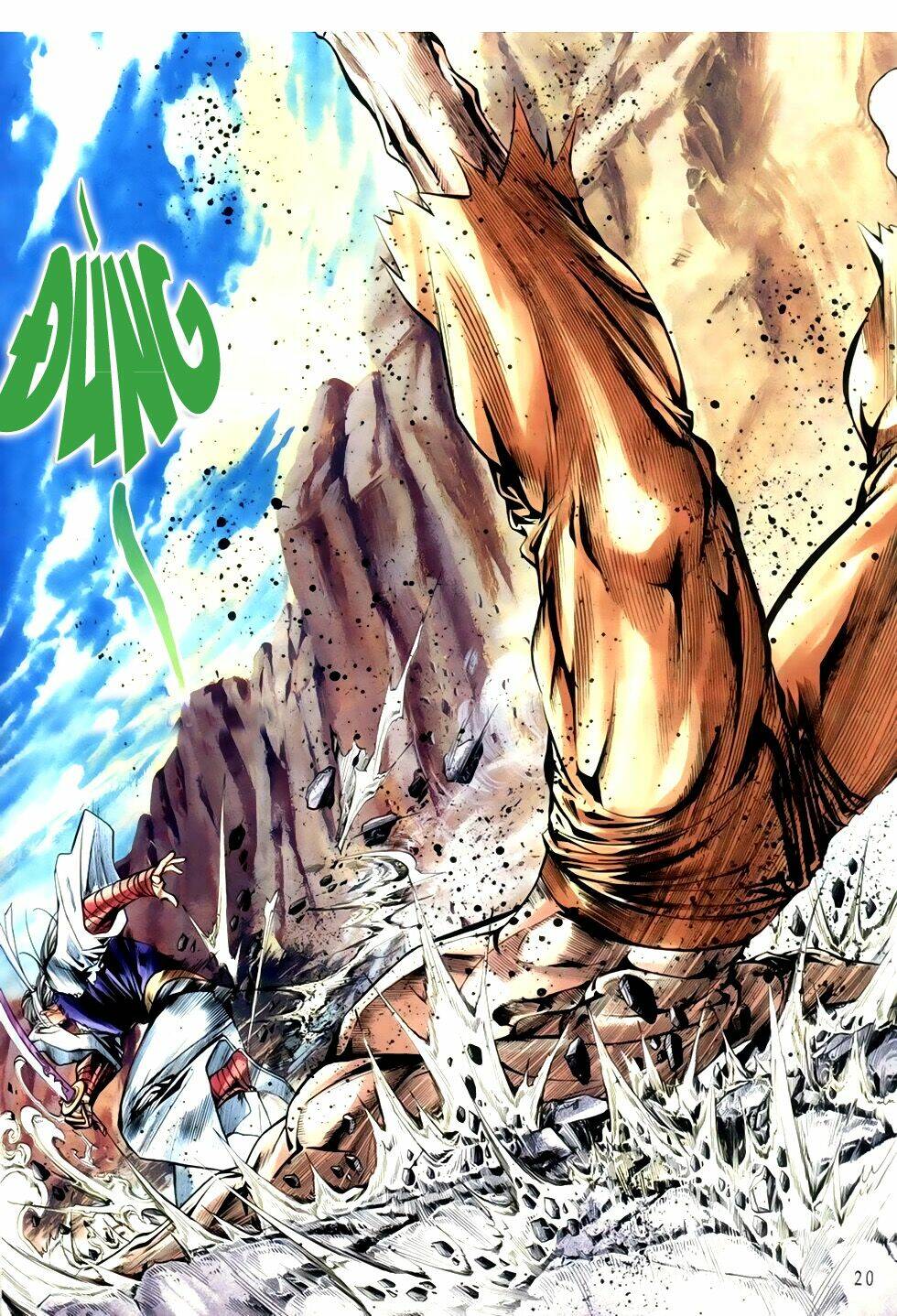 thục sơn kiếm hiệp truyện chapter 12 19