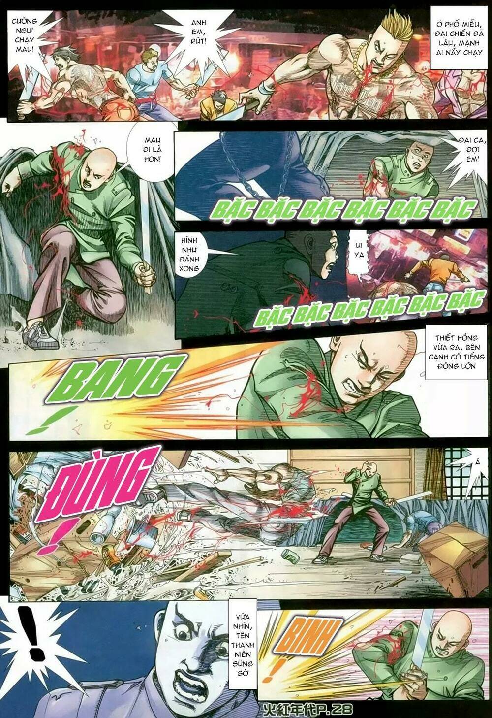 hỏa hồng niên đại hắc cốt đường chapter 142 24