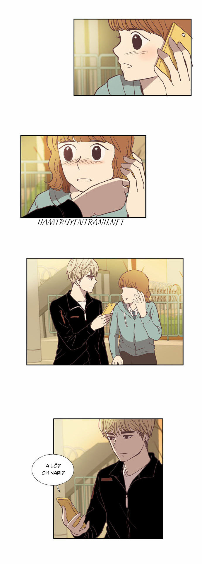 thế giới con gái chapter 27 7