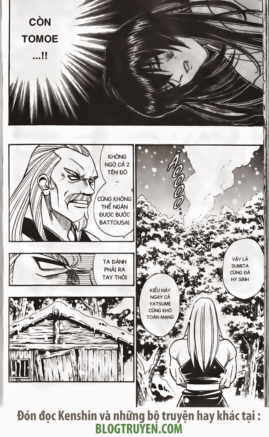 lãng khách kenshin bản nét (2019) chapter 177 17